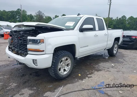 2018 Chevrolet Silverado 1500 2Lt из США, поврежденный, VIN 2GCVKREC5J1105694